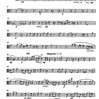 Rondó (Rondo) Op. 100 - Viola