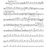 Overture to a Winter Celebration - Trombone 1