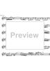 Sonata A Major BWV 1014 - Score