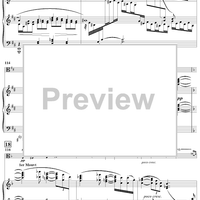 Légende - Piano Score