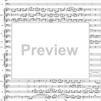 Orchestral Suite No. 4 in D Major - Score