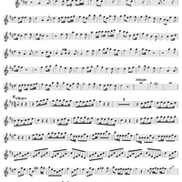 Music for the Royal Fireworks - Oboe 1/Violin 1