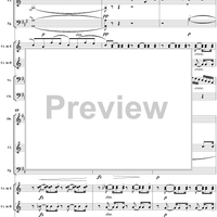 Serenade in D Minor, Op. 44, B77, Movement 3 - Score