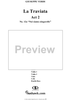 Noi siamo zingarelle, No. 12a from "La Traviata", Act 2 - Full Score