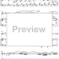 Andante and Allegro - Piano Score