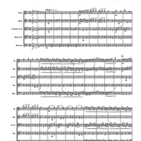 Anitra's Dance - Score