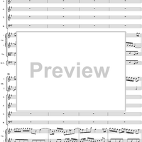 Mass No. 4 in G Major (BWV236) - Full Score