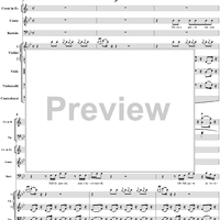 Duetto: Pace e gioia, No 13 from "Il Barbiere di Siviglia" - Full Score