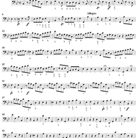 Concerto grosso No. 5 in B-flat major,  Op. 6, No. 5 - Solo Cello