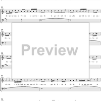 "Ah, di sì nobil alma", No. 16 from "Ascanio in Alba", Act 1, K111 - Full Score