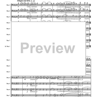 Two Selections from "All-Night Vigil," Op. 37 - Score