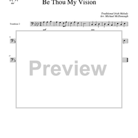 Be Thou My Vision - Trombone 2