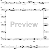 Duo No. 4 in A Major - Cello