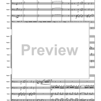 Procession of the Nobles - From Act II of "Mlada" - Score