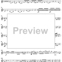 String Quartet in D Minor, Op. 76, No. 2 - Violin 2
