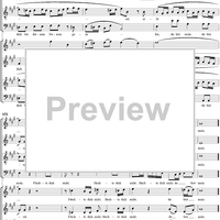 "Fürchte dich nicht, ich bin bei dir" (BWV228)