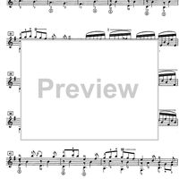 Lean out of the window - Guitar