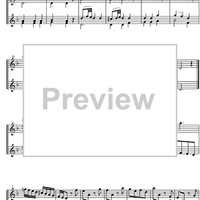 Sonata Op. 5 No. 4 - Score