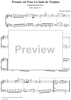 Harpsichord Pieces, Book 4, Suite 22, No.2:  Premier air pour La suite de trophee