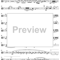 String Octet in E-flat Major, Op. 20 - Viola 2