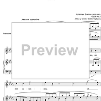 Wir wandelten Op.96 No. 2