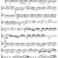 Duo No. 1 from "Trois Duos", Op. 19, Bk. 2, No. 1 - Violin 2