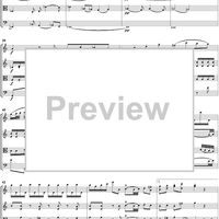String Quartet in C Major, Op. 76, No. 3 - Score