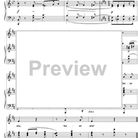 Lieder No. 1 aus dem Schenkenbuch im Divan Op.25 No. 5