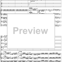 Messiah, no. 40: Why do the nations so furiously rage - Full Score