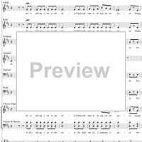 The Pirates of Penzance - Act I, No. 14: Oh, men of dark and dismal fate - Vocal Score