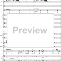Appendix (Anhang), from "Le Nozze di Figaro", K492 - Full Score