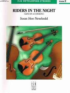 Riders in the Night (Life of a Cowboy) - Double Bass