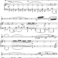 Variations on Trockne Blumen - Piano Score