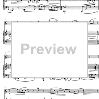 Preludij st. 1 za Burlesko - Score