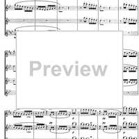 Zeffiro Dolce Spira... - Score