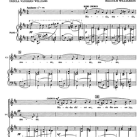 Ode to Music - Score