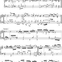 Partita on "Wer nur den lieben Gott läßt walten"