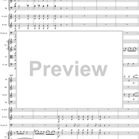 "Così fan tutte, o sia la scuola degli amanti", Ouverture K588 - Full Score