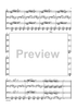 Serenade for Cello Quartet - Score
