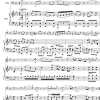 7 Variations WoO 46 - Score