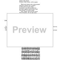 Occi miei lassi from 20 Madrigali - Notes
