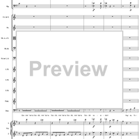"Wie? Wie? Wie? Ihr an diesem Schreckensort?", No. 12 from  "Die Zauberflöte", Act 2 (K620) - Full Score