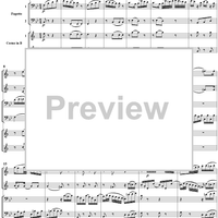 Sextet in E-Flat major, Op. 71 - Full Score