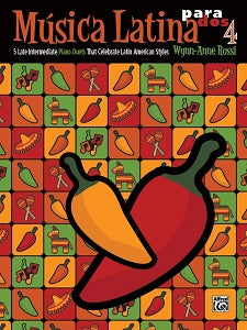 Música Latina para dos, Book 4