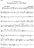 String Quartet No. 2 in D Major - Violin 1