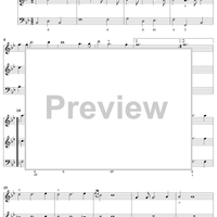 Suite No. 4 in B-flat Major  - From "Pièces en Trio" - Score