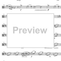 Quintet f minor - Viola