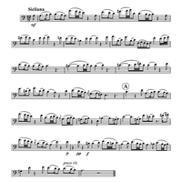 Sonata in A Minor TWV 41:a3 - Euphonium BC/TC