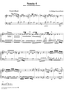 Wurttemberg Sonatas, Sonata 4