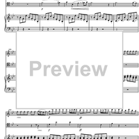 Piano Trio Bb Major D28 - Score